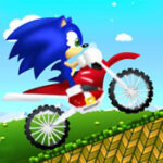 Course de motos Sonic