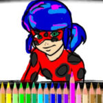 Ladybug Coloriage