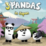 3 Pandas au Japan