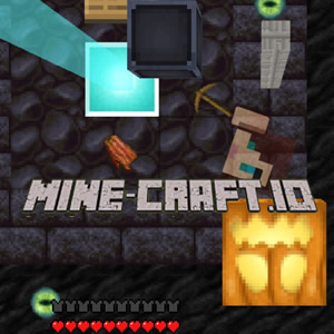 jeu de minecraft io