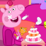 Peppa Pig Blessé