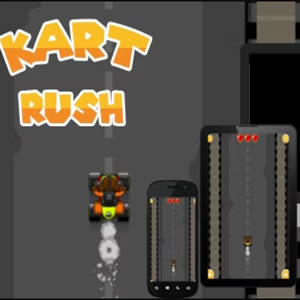 jeu de kart rush