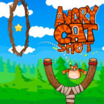 Chats en colère: Angry Cat