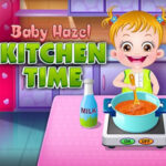 BABY HAZEL KITCHEN TIME: Baby Hazel au supermarché