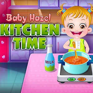 baby hazel kitchen time jeu en ligne