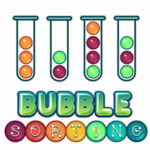 BUBBLE SORTING: Trier les Couleurs dans des TUBES à ESSAI