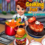 Cooking Fast: hotdogs et hamburgers