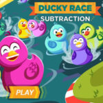 DUCKY RACE Course de Soustraction