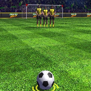 jeu de football real freekick 3D