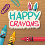 HAPPY CRAYONS: Peintures Magiques