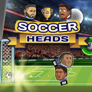 balle de tête, jeu de soccer heads