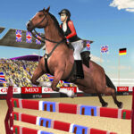 HORSE JUMPING SHOW: Chevaux de Saut