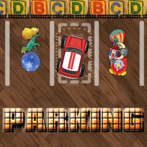 jeu de parking de jouets en ligne