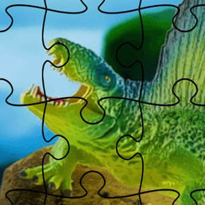 jeu de puzzle de dinosaure