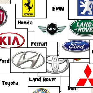 Logos de marques de voitures