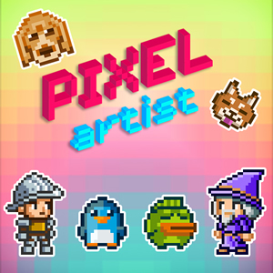 pixel artist, coloriage magique
