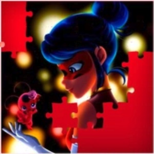 puzzle de ladybug
