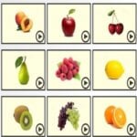 SIMON de Fruits en Anglais