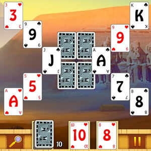 jeu en ligne de solitaire de egypte