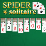 Jeu de SOLITAIRE SPIDER