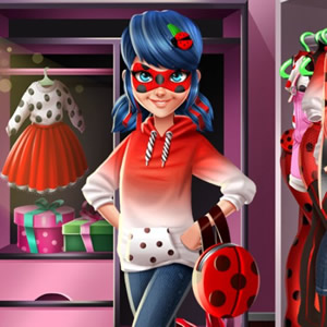 jeu de trouver objets cachés avec Ladybug