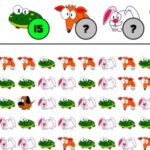 Jeu de COMPTAGE Jusqu’à 20 pour les enfants