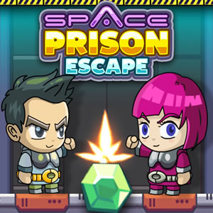 jeu espace prison escape cooperatif 2 personnagens