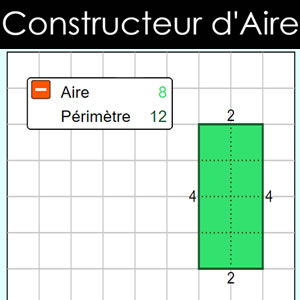 constructeur d'aire en ligne