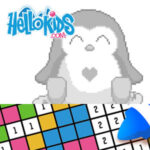 HELLOKIDS: Coloriage par Numéros