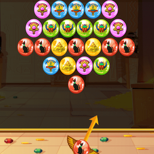 jeu bulles egypt