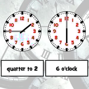 jeu horloges en anglais en ligne our enfants