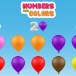 Numéros et couleurs pour les enfants d’âge préscolaire