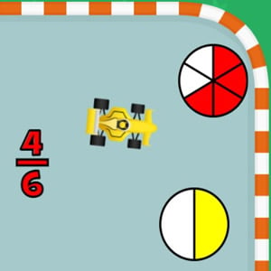 Course pour la représentation des fractions circulaires