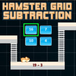 Soustraction avec le Hamster