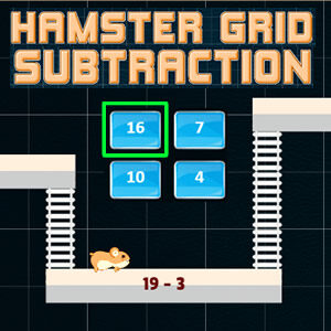 Soustraction de hamster