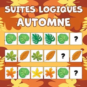 suites logiques automne