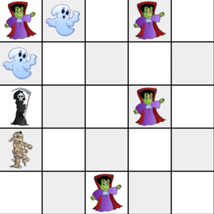 copie de grille halloween