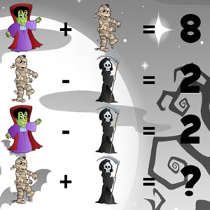 enigmes mathematiques de halloween