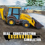 Simulateur d’EXCAVATEUR: jeu de simulation