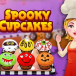 Cupcakes d’Halloween avec Baby Hazel