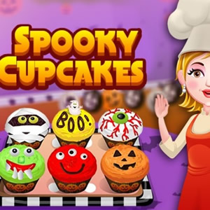 spooky cupcakes Halloween