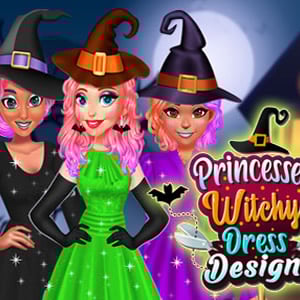 witchy dress design