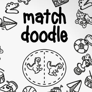 jeu de match doodle