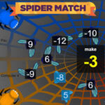 SPIDER MATCH: Toile d’Araignée des Nombres Entiers