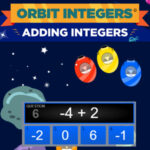 ORBIT INTEGERS: Addition d’Entiers- Arcademics