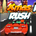 Course de voitures de Noël: Xmas Rush