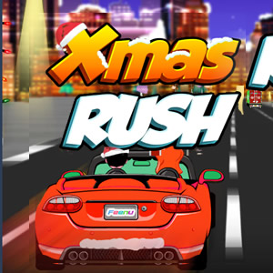 jeu de car rush noël