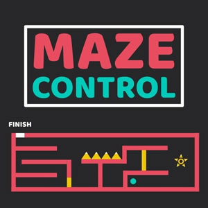 jeu de maze control