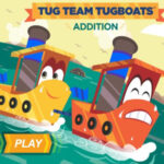 SOMME des NOMBRES de 1 à 20: Arcademics Tugboats