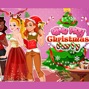 girls play christmas party jeu en ligne